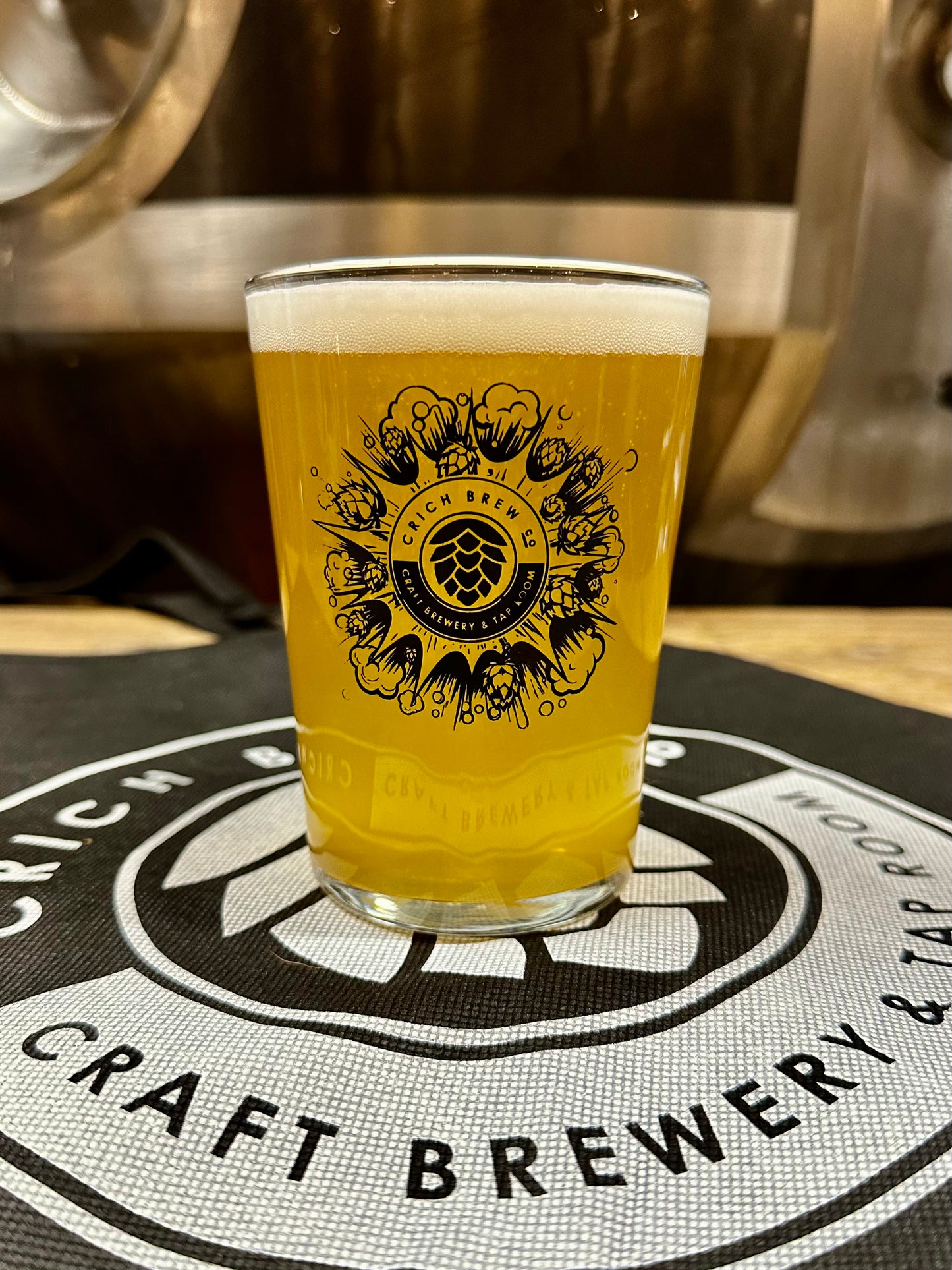 Crich Hop Explosion 50cl Tubo Glass