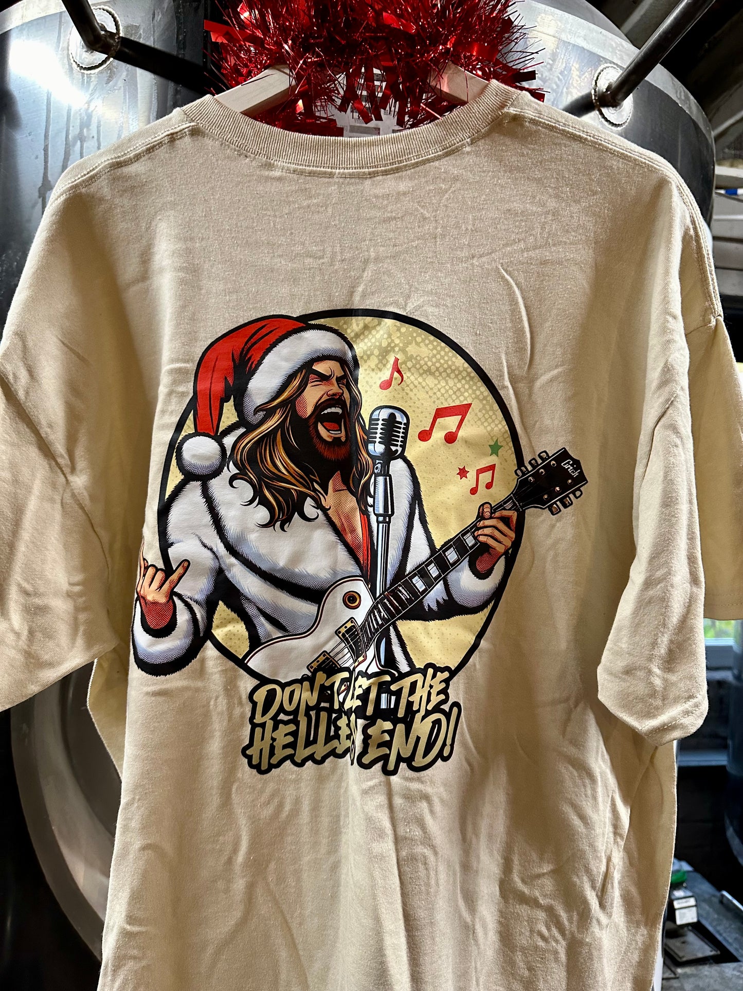 Don’t Let the Helles End Christmas T Shirt