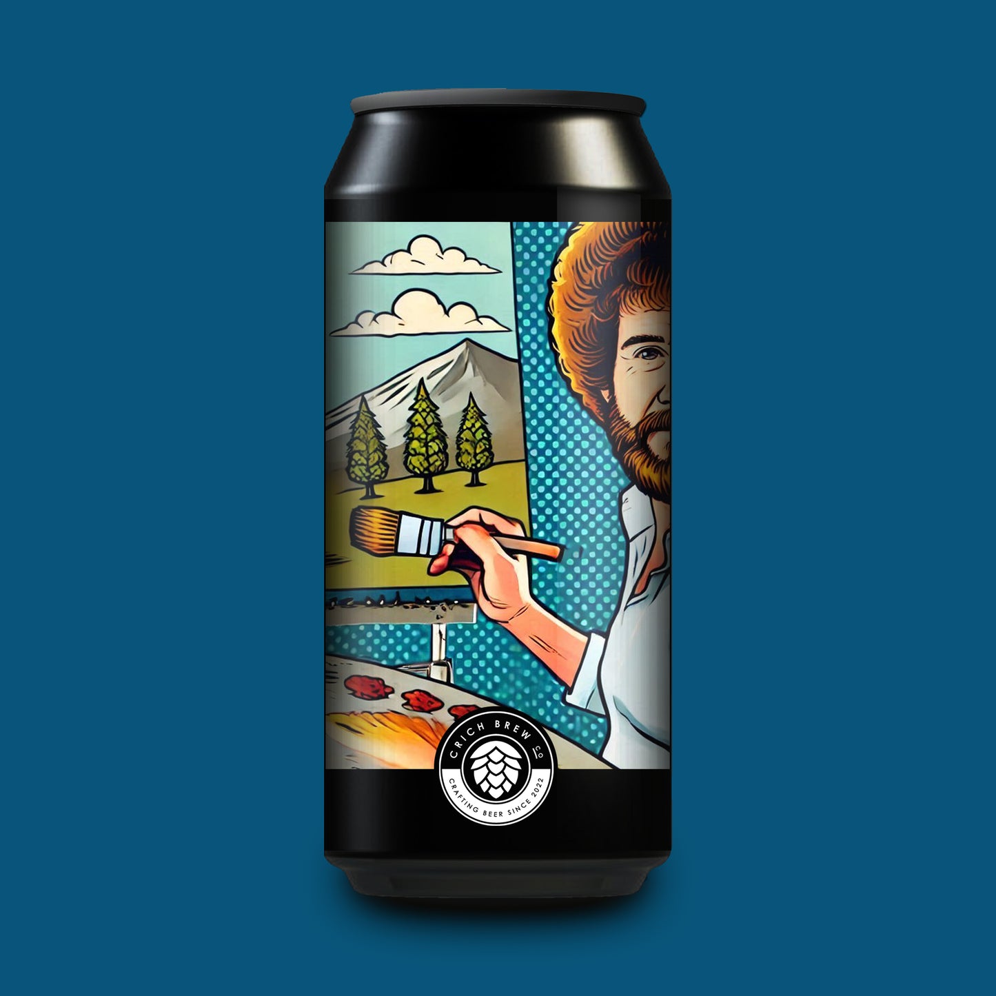 Hoppy Little Accidents - Hazy Pale - 6.2% 440ml