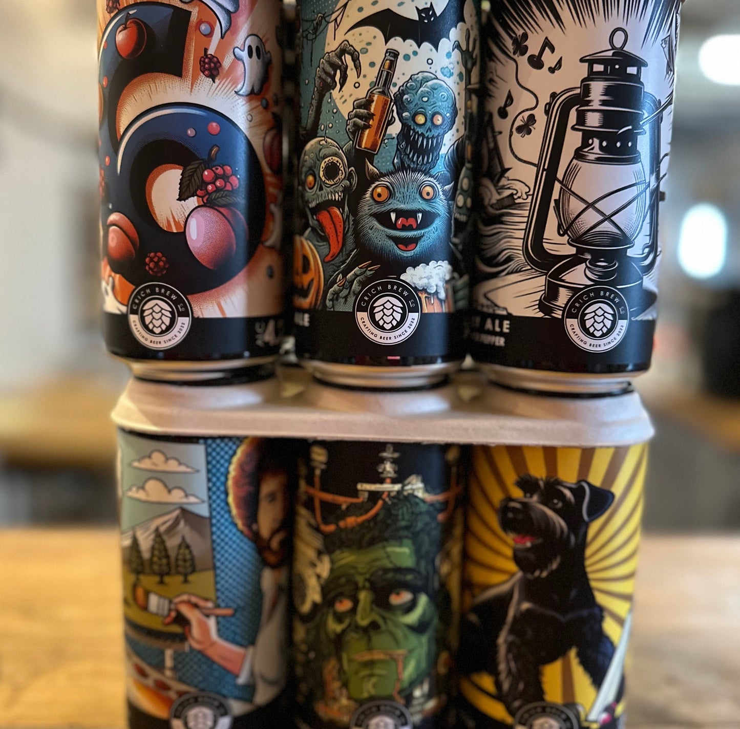 Mixed Pack - 6 Cans for £25