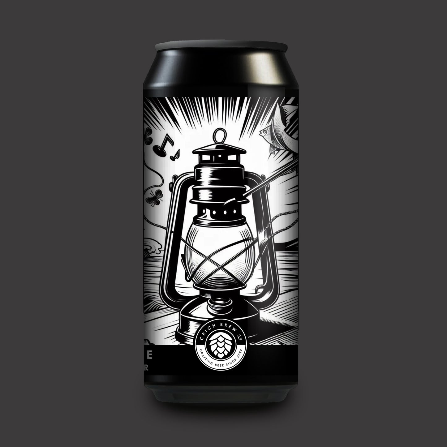 The Passing of the Lamp - Belgian Honey Ale 7.2% 440ml