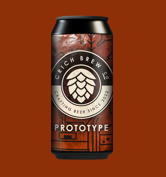 Prototype: Pecan Someone Your Own Size - Imperial Pastry Stout 8.4% 440ml