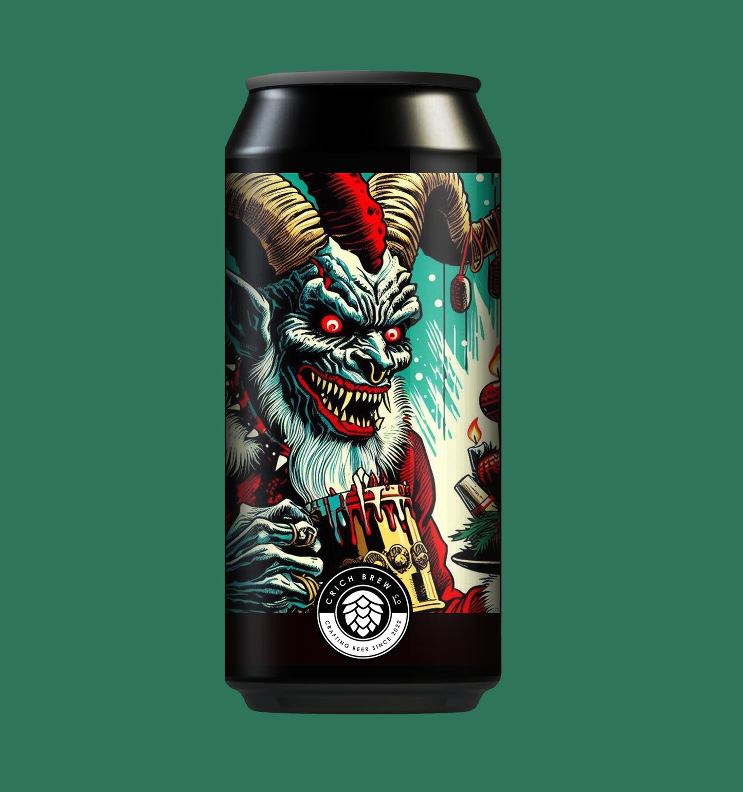 Krampus - Rum & Raisin Stout 6.2% 440ml