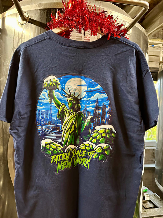 Fairy-pale of New York Christmas T Shirt