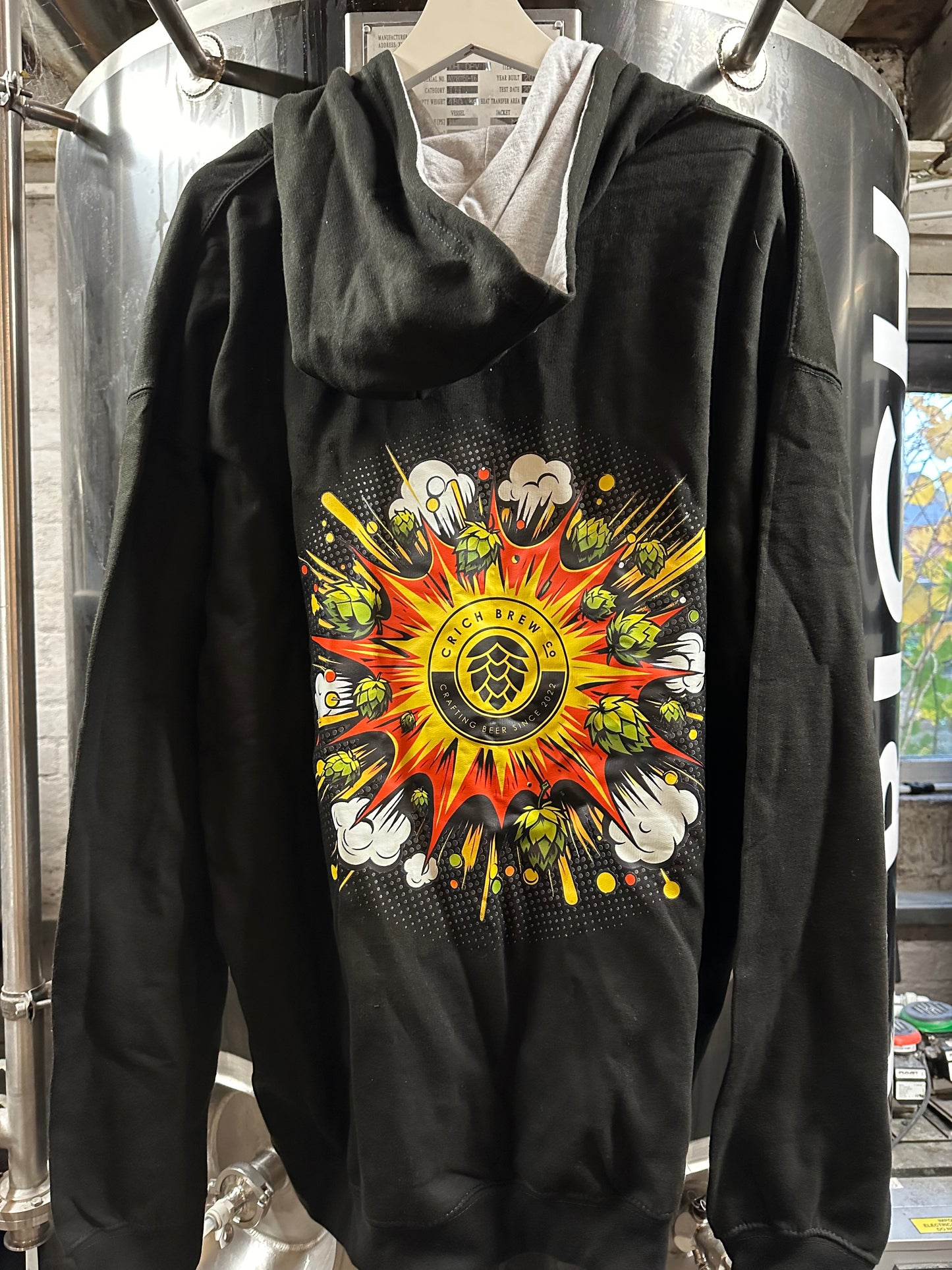 Crich Brew Co Hoody