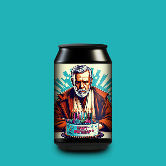 Obi-Wan Year Older - Imperial Stout 10.0% 330ml