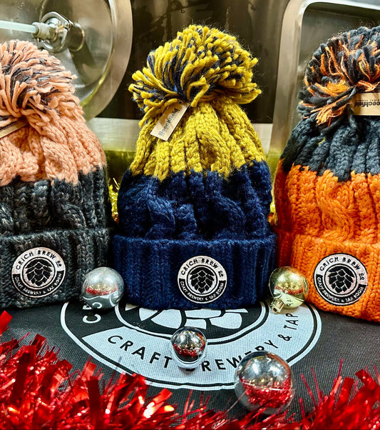 Chunky Knit Bobble Hat