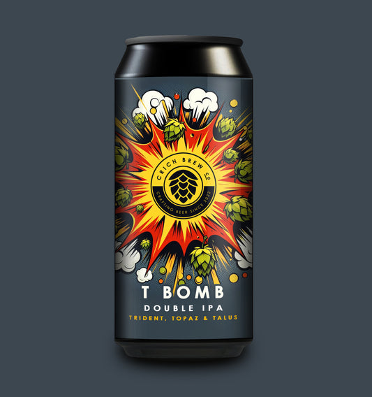 T Bomb! - Double IPA 8.2% 440ml
