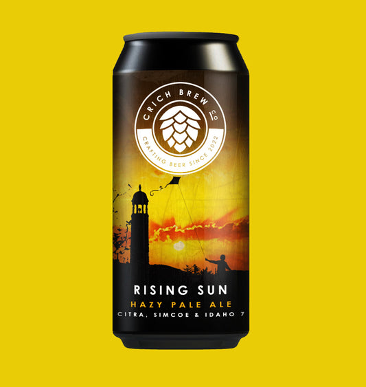 Rising Sun - Hazy Pale Ale 6.0% 440ml