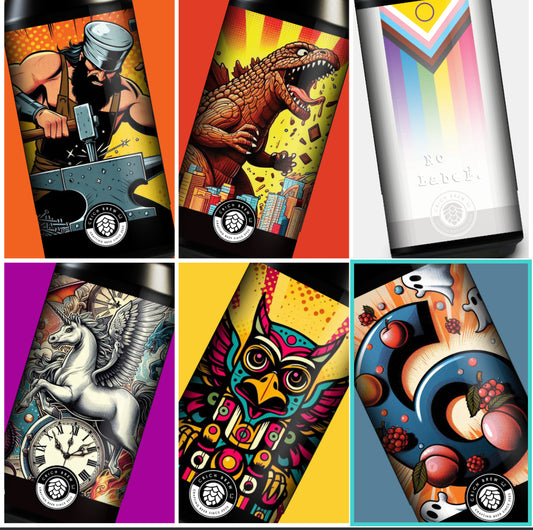 Mixed Pack - 6 Cans for £25
