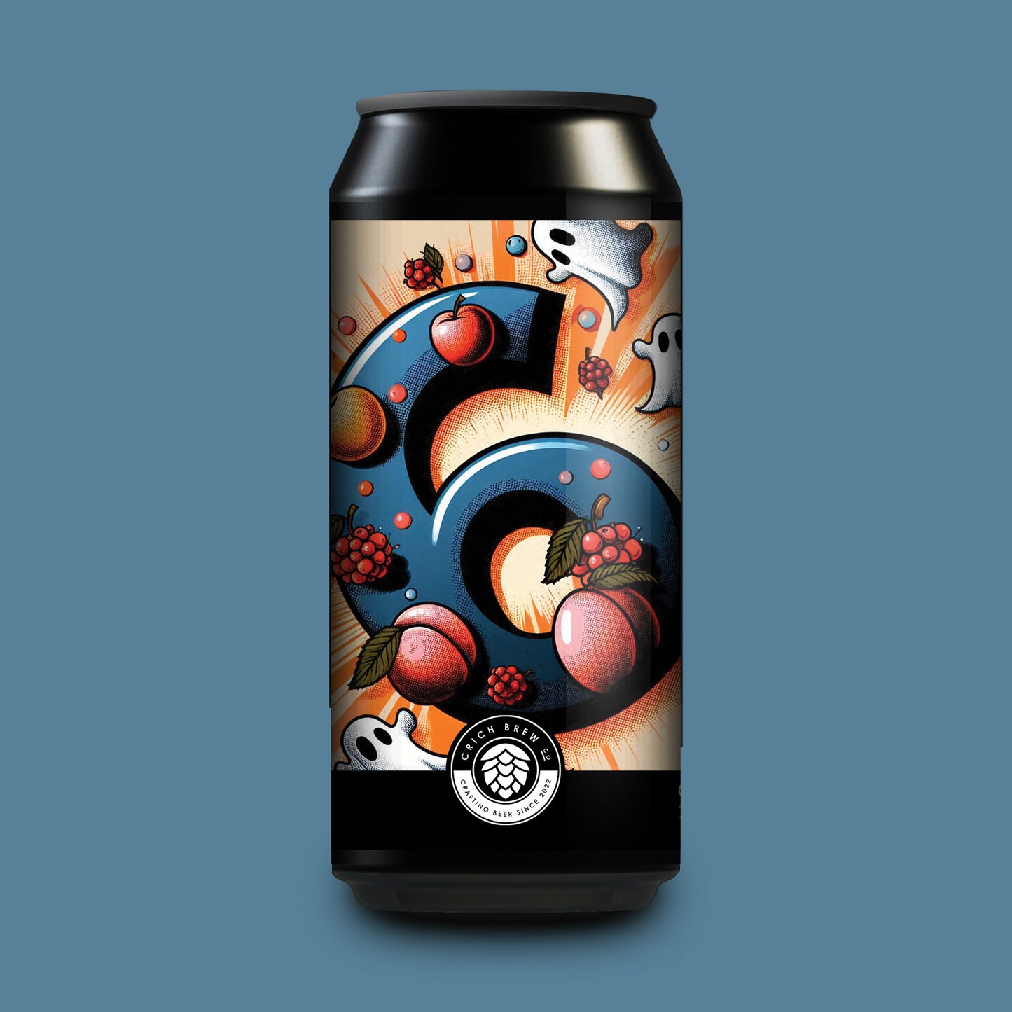 Woo Woo - Peach & Cranberry Session Sour 4.2% 440ml