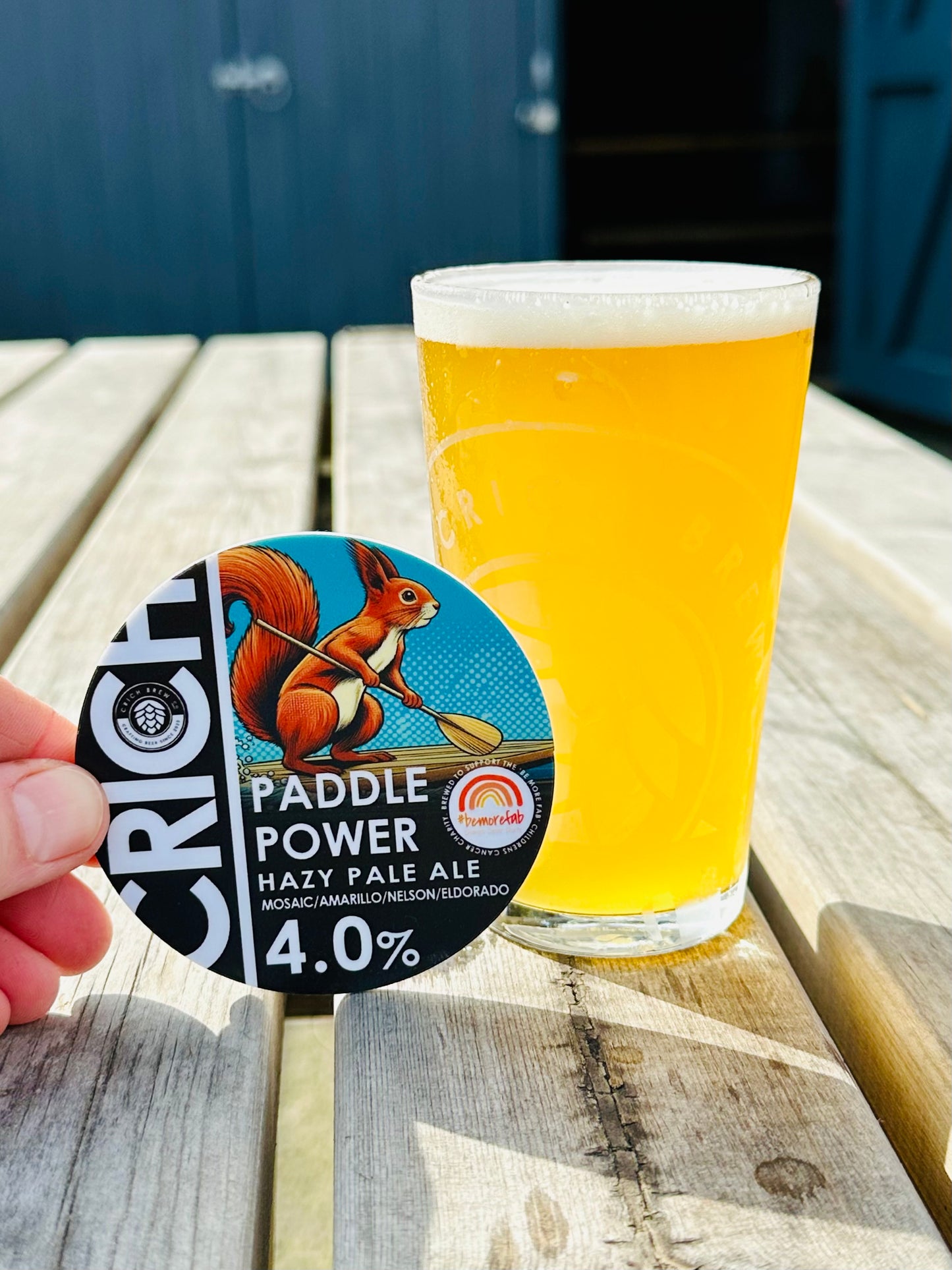 Paddle Power - Session Pale Ale - 4.0% 440ml