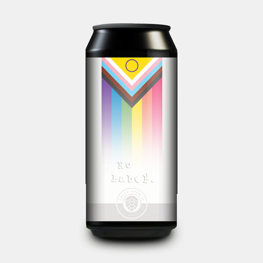 No Label Hazy Pale 5.2% 440ml