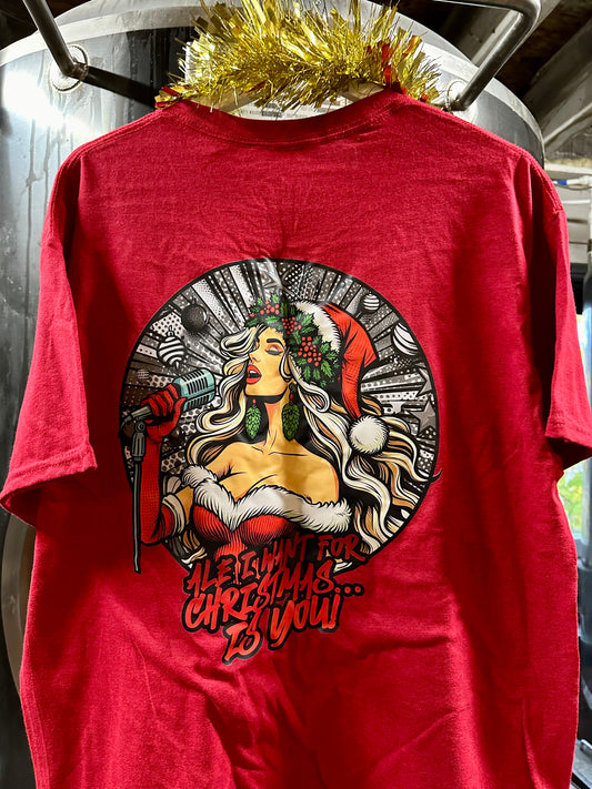Ale I Want for Christmas T Shirt
