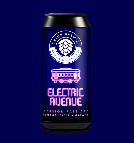 Electric Avenue - Session Pale Ale - 4.2% 440ml