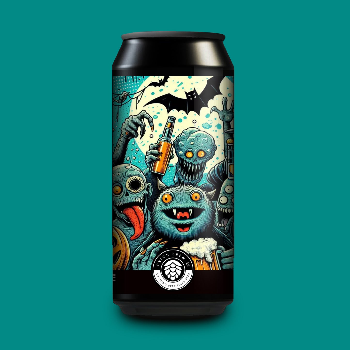 Hoppy Hoppy Halloween- Hazy IPA 4.7% 440ml