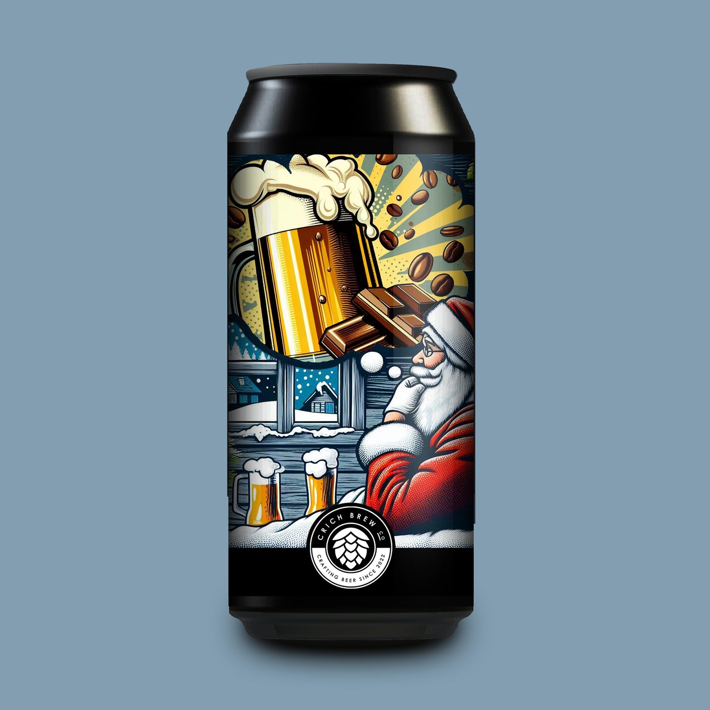 I'm Dreaming of a White Stout! - White Stout 4.4% 440ml