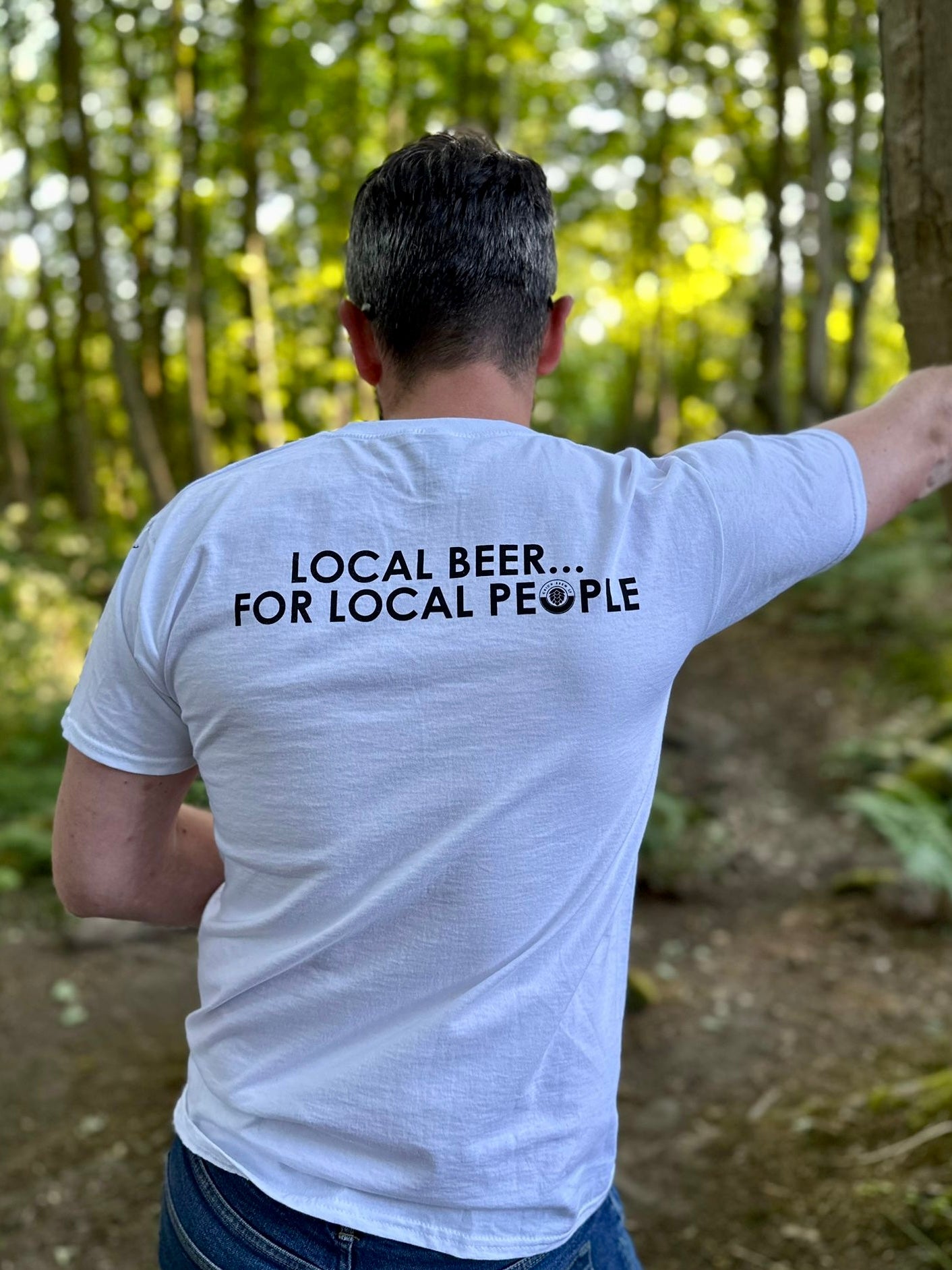 T Shirt - Local beer for local people